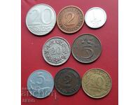 Смесен лот от 8 монети