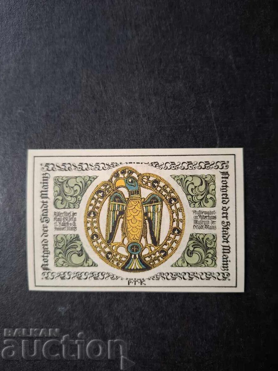 БАНКНОТА-10 с цена € 1.00 | 1.96 лв.