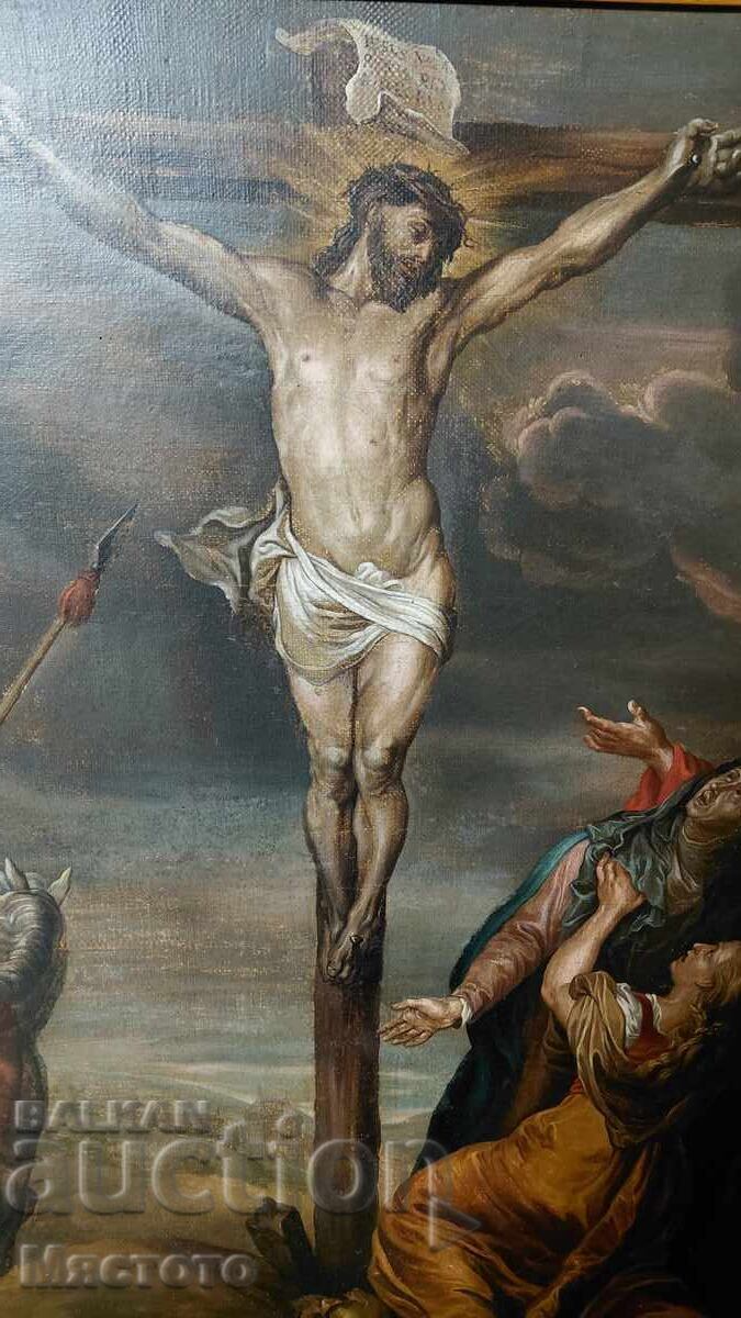 Pictură școală flamandă, ulei pe pânză cu preț € 3000.00 | 5867.49 BGN