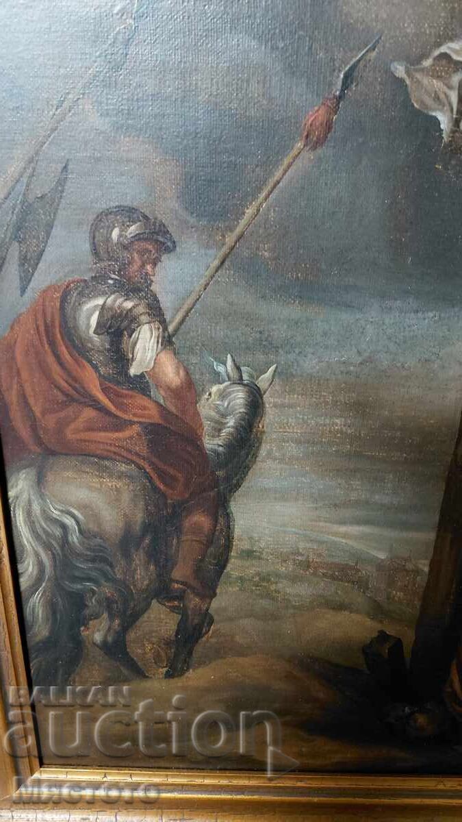 Livrarea Pictură școală flamandă, ulei pe pânză