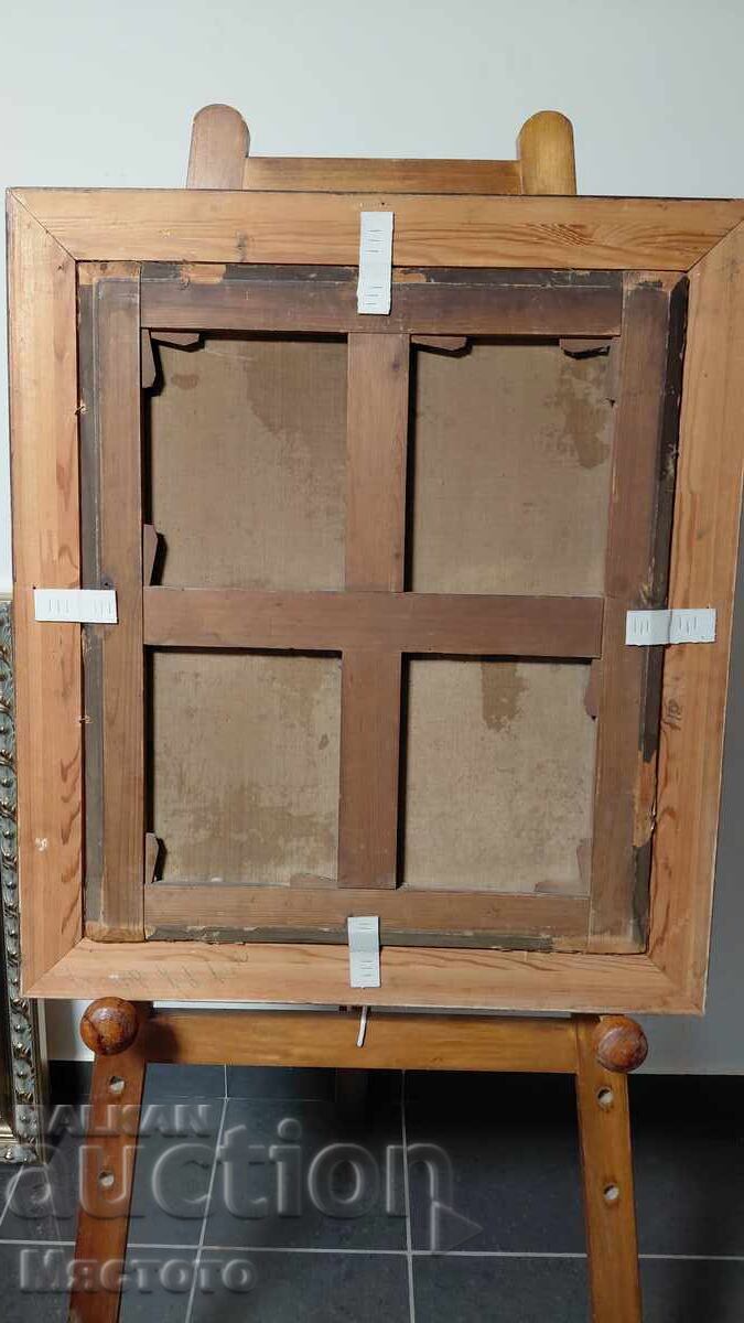 Pictură școală flamandă, ulei pe pânză - 5