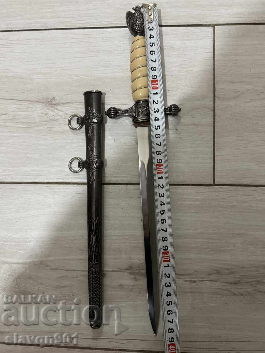 Pumnal de ofițer al celui de-al Treilea Reich, reproducere - 6 Pumnal de ofițer al celui de-al Treilea Reich, reproducere - 6