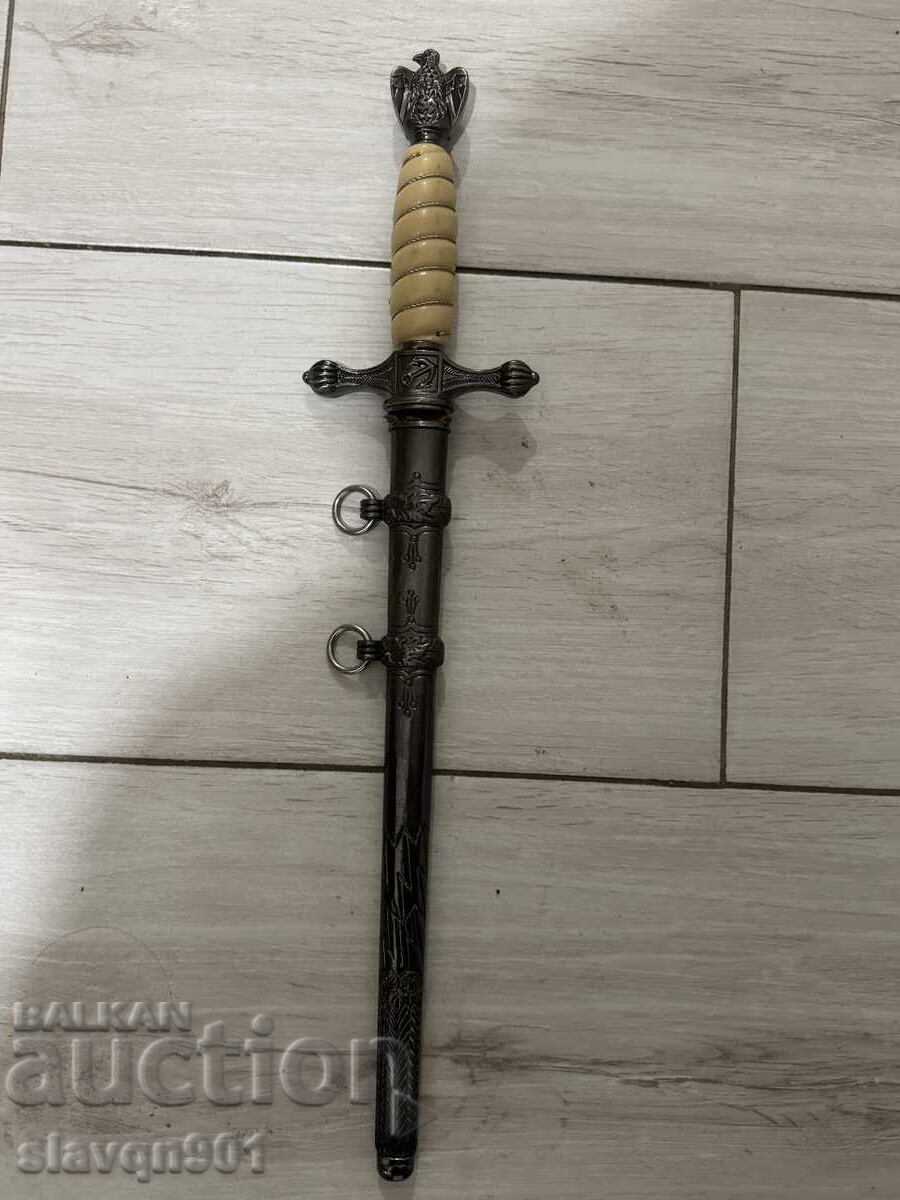 Pumnal de ofițer al celui de-al Treilea Reich, reproducere Pumnal de ofițer al celui de-al Treilea Reich, reproducere