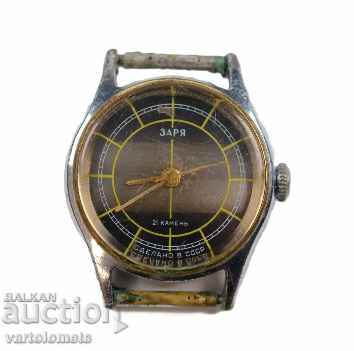 Γυναικείο ρολόι ZARYA USSR - έργα