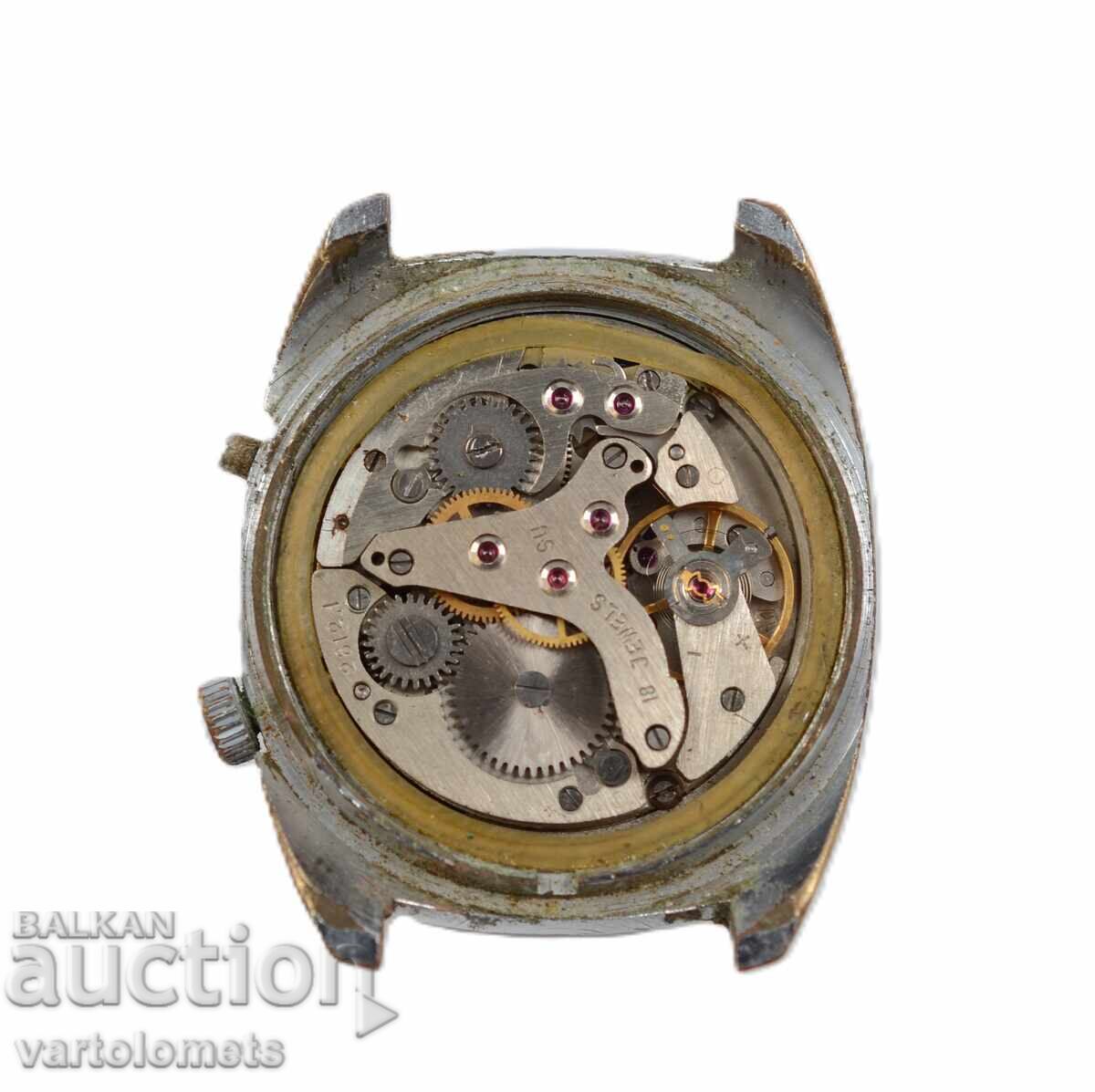 Men's watch POLJOT with alarm USSR - not working with price € 6.00 | 11.73 BGN