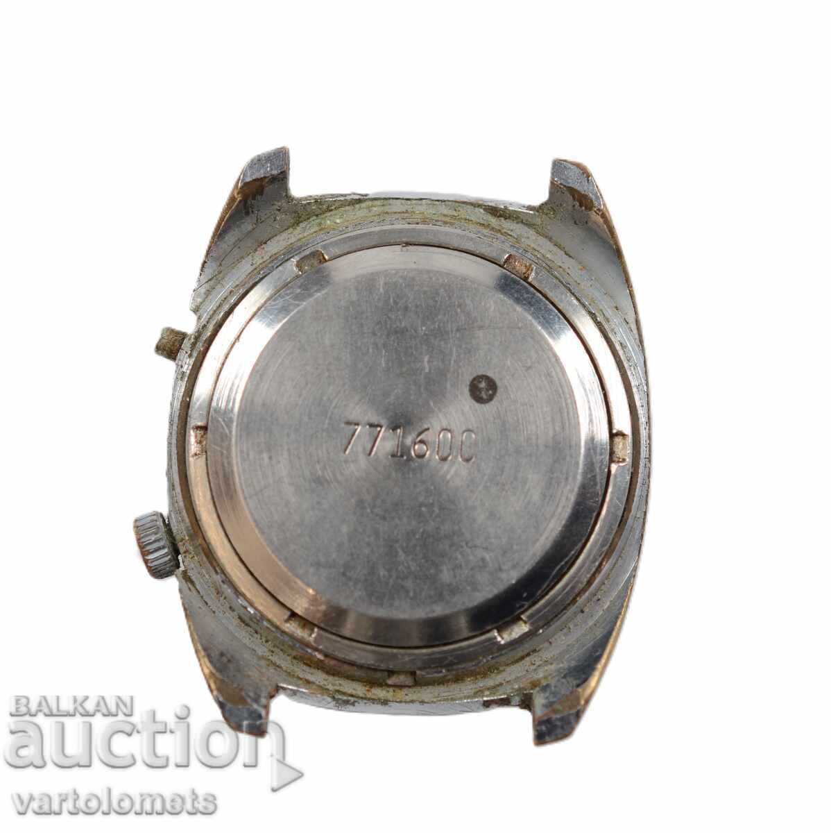 Auction  Men's watch POLJOT with alarm USSR - not working