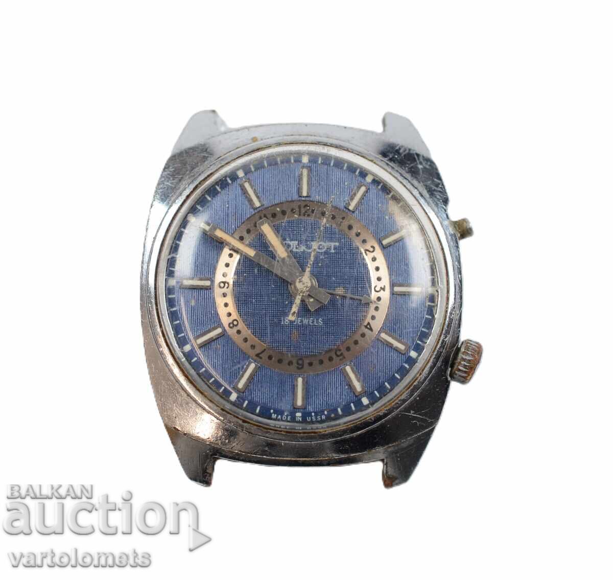 Men's watch POLJOT with alarm USSR - not working