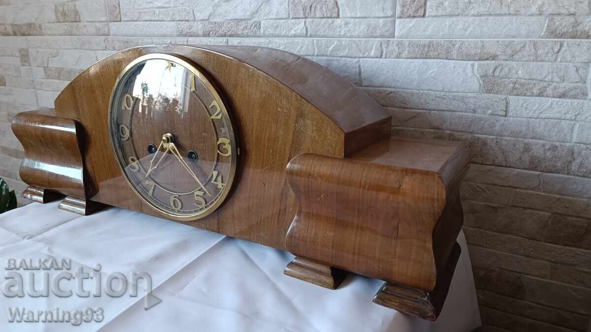 Аукцион Стар каминен часовник - Kienzle - Germany -Антика - 1960"