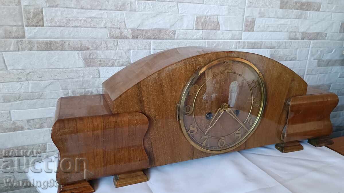 Доставка на Стар каминен часовник - Kienzle - Germany -Антика - 1960"