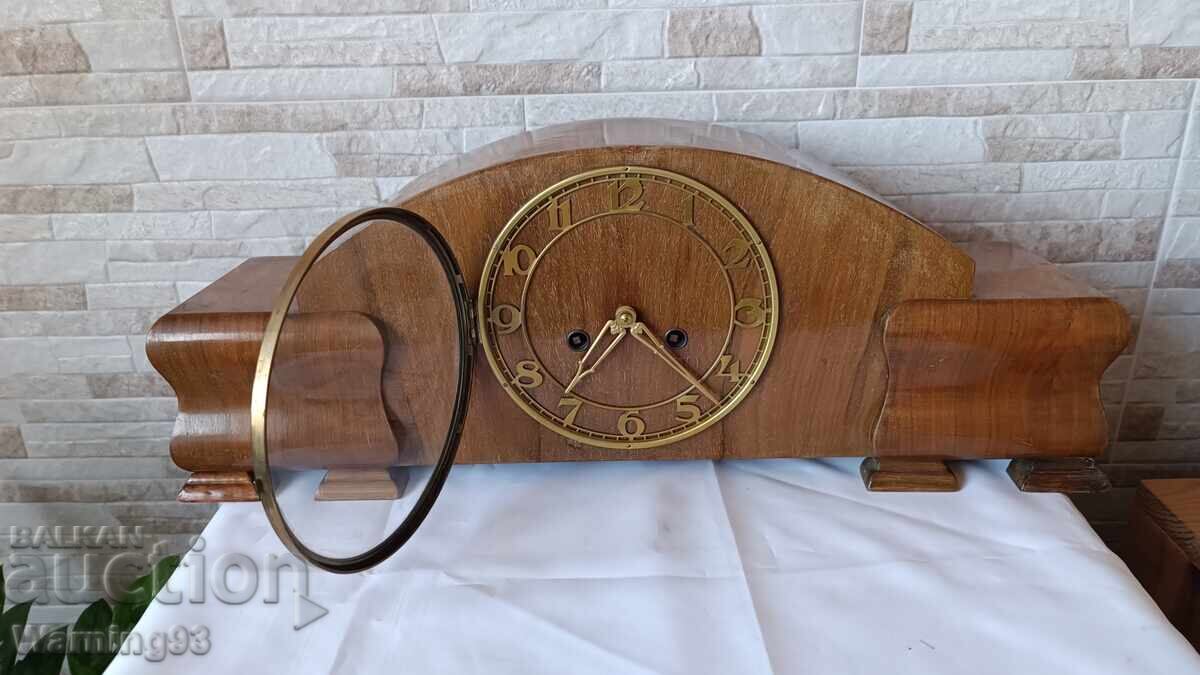 Стар каминен часовник - Kienzle - Germany -Антика - 1960" - 5