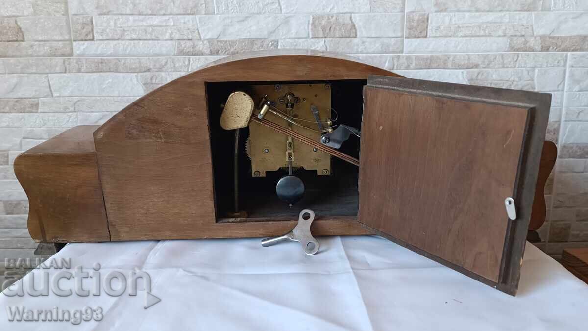 Стар каминен часовник - Kienzle - Germany -Антика - 1960" - 7