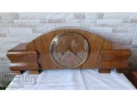 Παλιό ρολόι τζακιού - Kienzle - Germany - Αντίκα - 1960