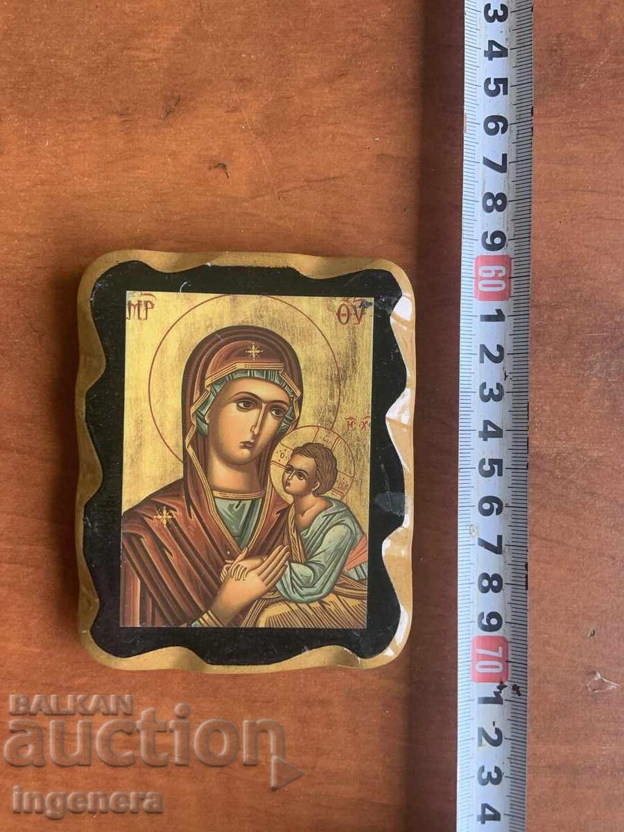 ИКОНА ДЪРВО ИКОНА ДЪРВО