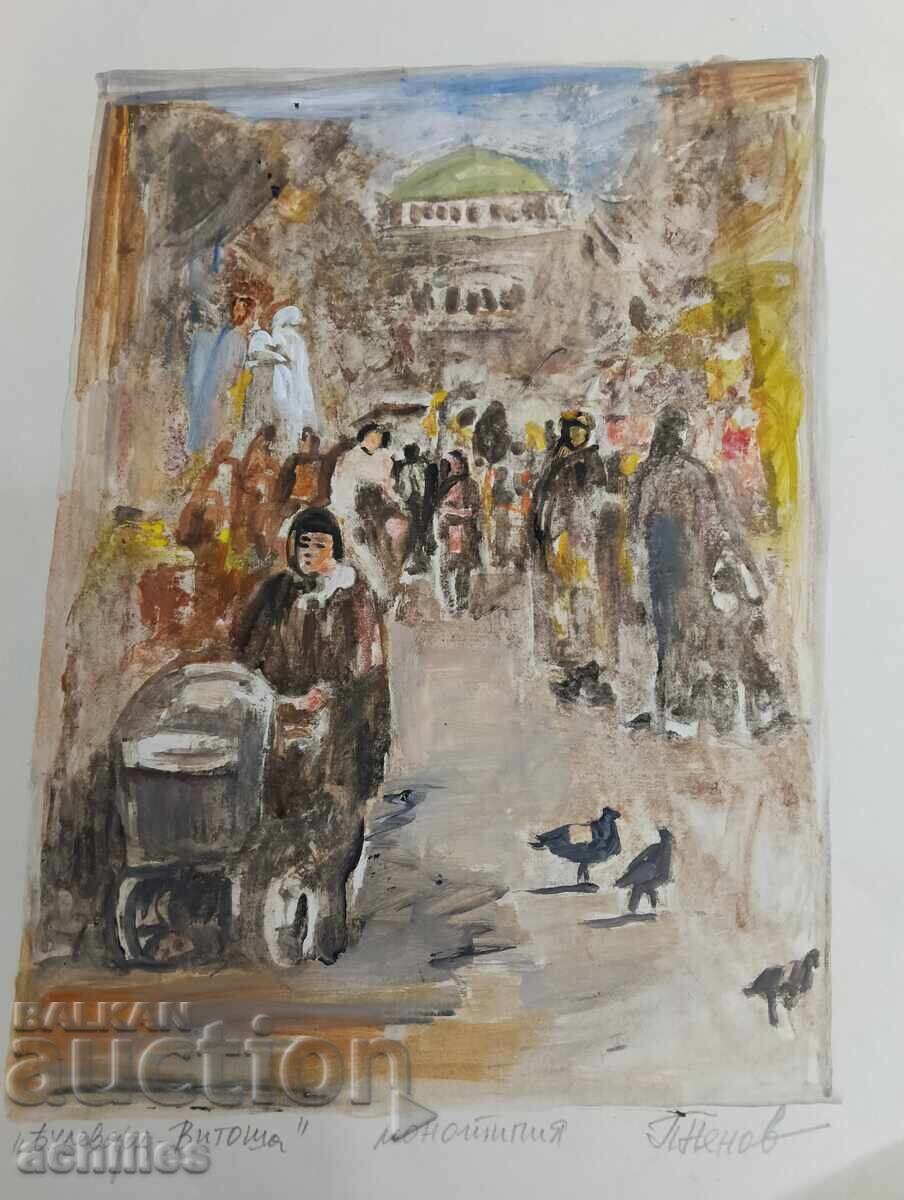 Petăr Nenov Sofia bul. Vitosha