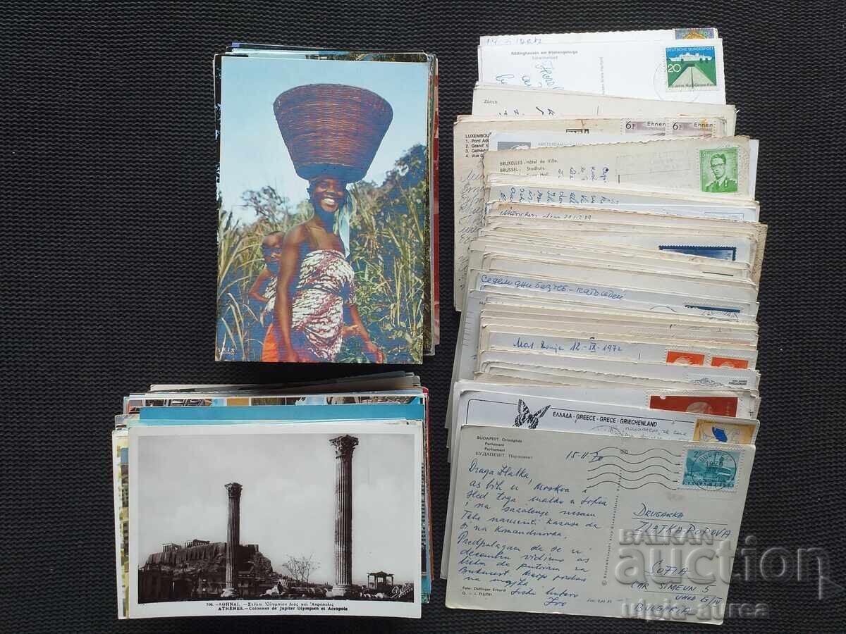 400 + Пощенски картички Лот 400 + Пощенски картички Лот