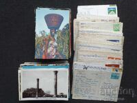 400 + Пощенски картички  Лот