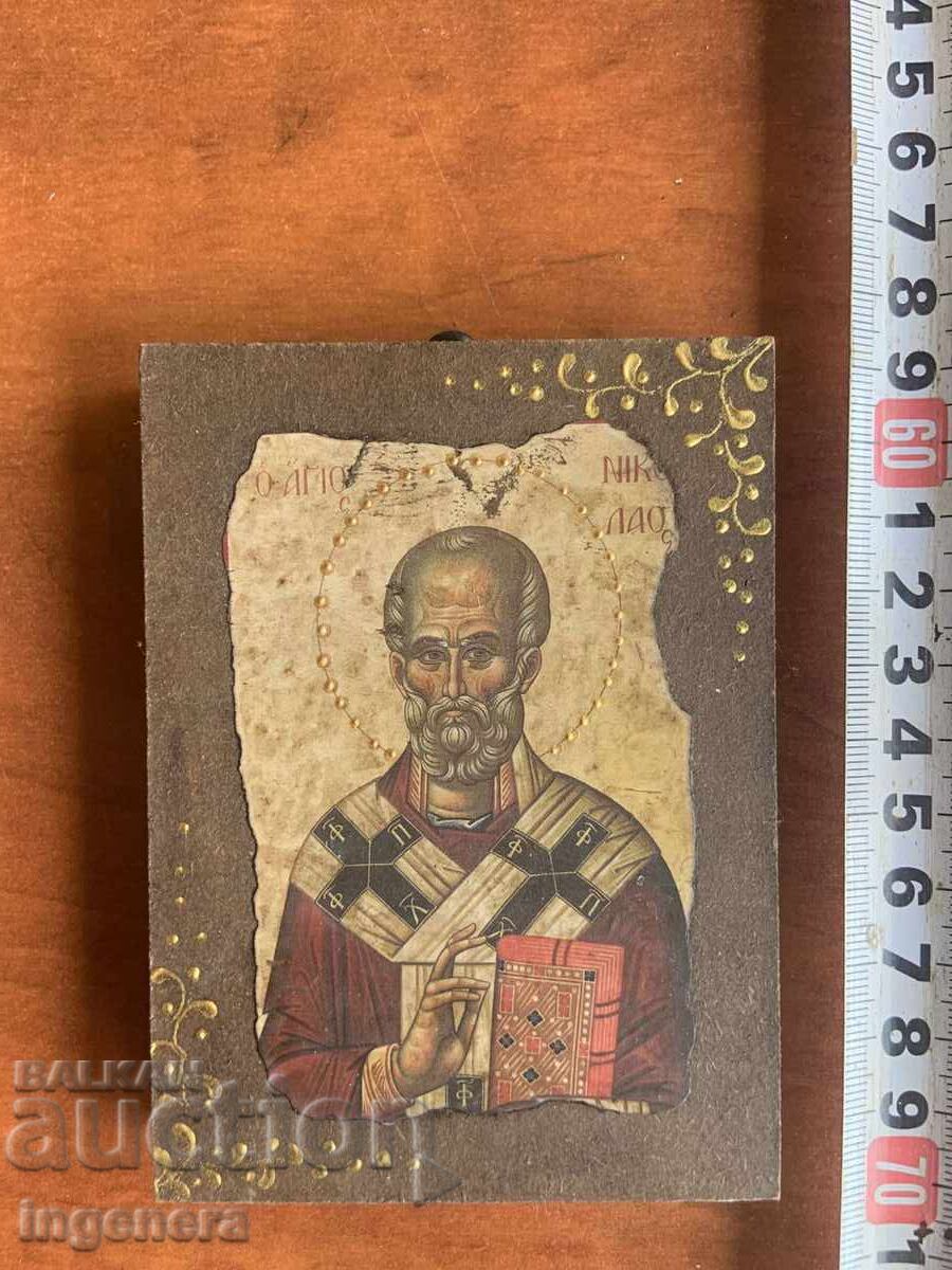 ИКОНА ДЪРВО ИКОНА ДЪРВО