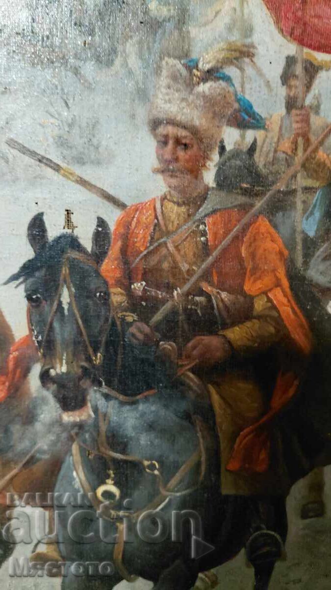 Constantin Stoilov tablou ulei pe pânză 70cm/100cm - 5