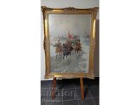 Constantin Stoilov tablou ulei pe pânză 70cm/100cm