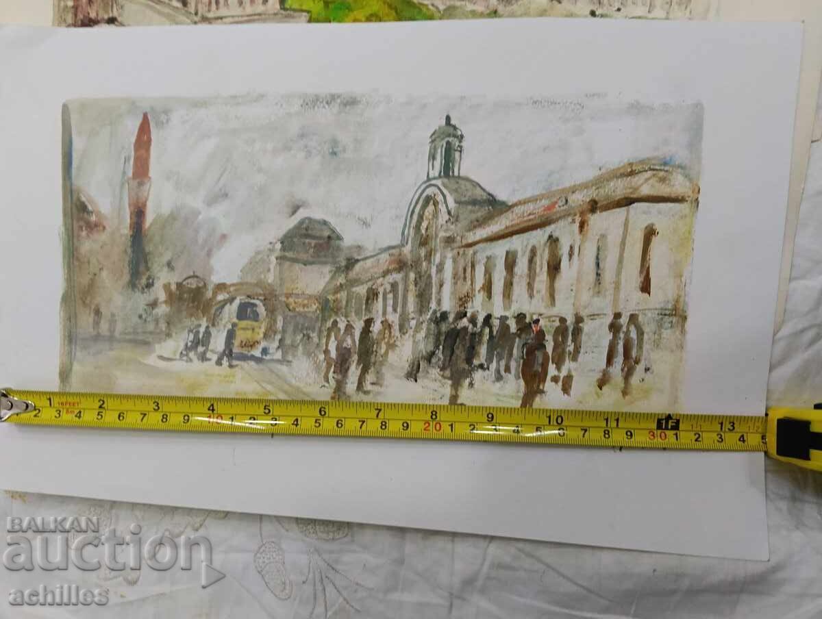 Петър Ненов  София централна гара с цена € 12.00 | 23.47 лв.