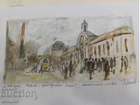 Петър Ненов  София централна гара