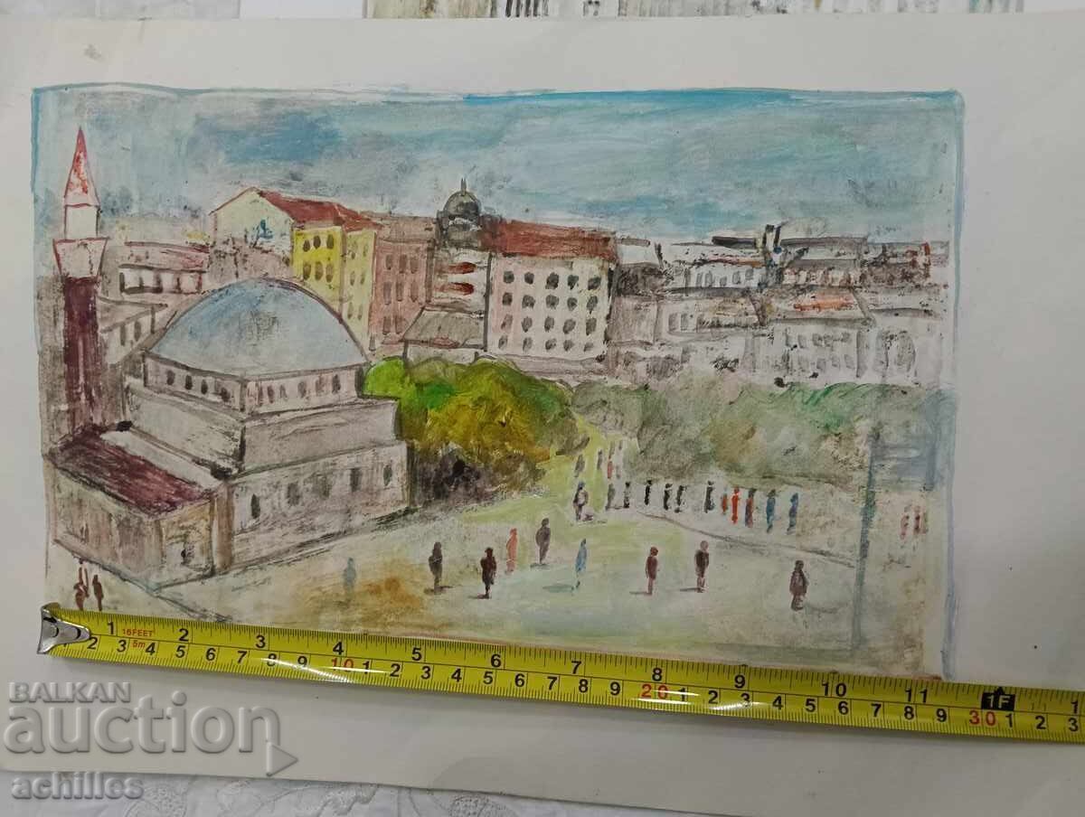 Petăr Nenov Stara Sofia geamia cu preț € 12.00 | 23.47 BGN