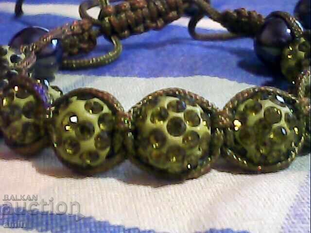 Аукцион 2бр красиви гривни тип шамбала Аукцион 2бр красиви гривни тип шамбала