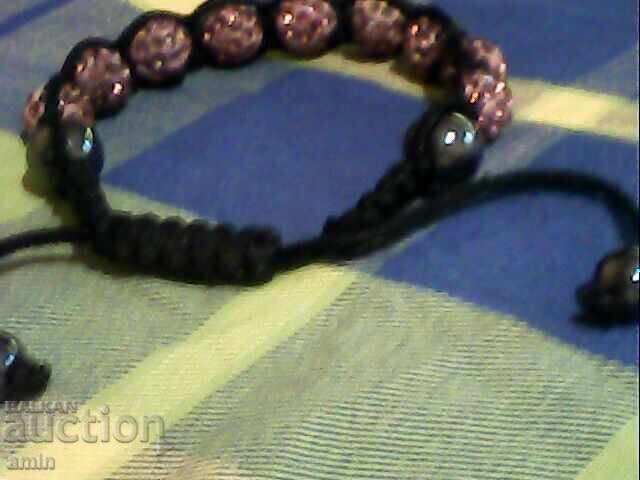 2бр красиви гривни тип шамбала - 5 2бр красиви гривни тип шамбала - 5