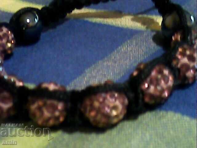 2бр красиви гривни тип шамбала - 6 2бр красиви гривни тип шамбала - 6