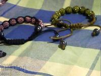2 τμχ όμορφα βραχιόλια τύπου Σαμπάλα