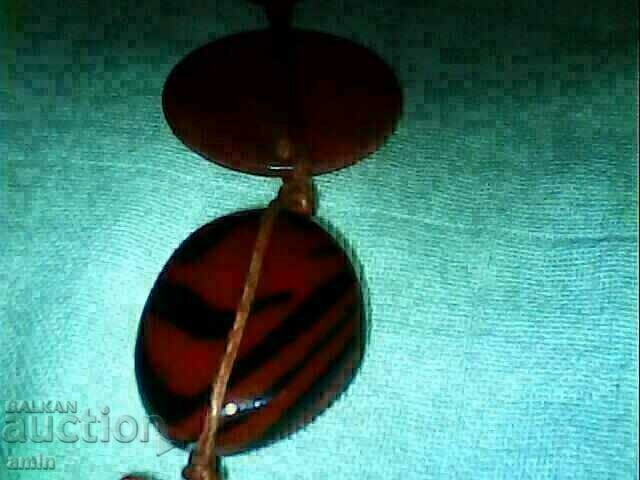 Δημοπρασία όμορφο παλιό κολιέ από φυσικές πέτρες Θιβέτ είναι γκρι Δημοπρασία όμορφο παλιό κολιέ από φυσικές πέτρες Θιβέτ είναι γκρι