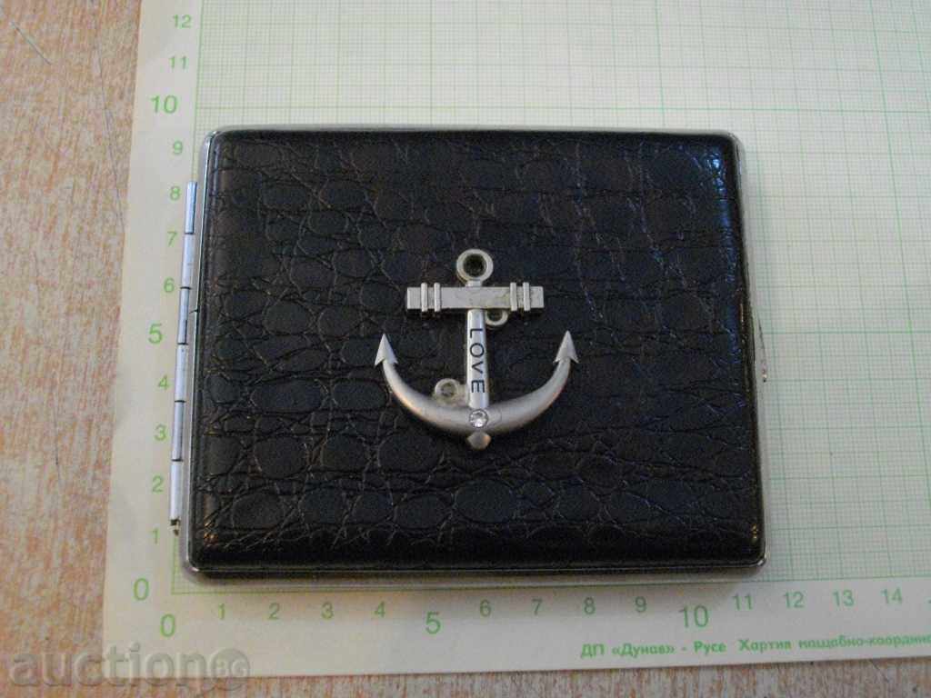 Табакера с котва Табакера с котва