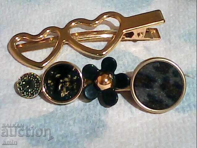 Lot of brooches and pins - 6