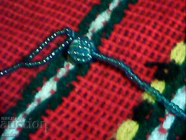 Όμορφο κολιέ από χάντρες με επίχρυσες σφαιρικές χάντρες με τιμή € 5.11 | 9.99 BGN Όμορφο κολιέ από χάντρες με επίχρυσες σφαιρικές χάντρες με τιμή € 5.11 | 9.99 BGN