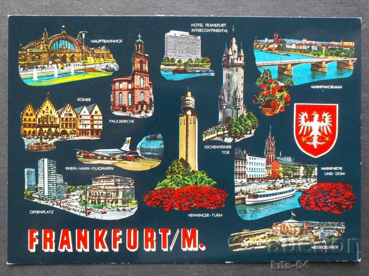 Frankfurt pe Main Frankfurt pe Main