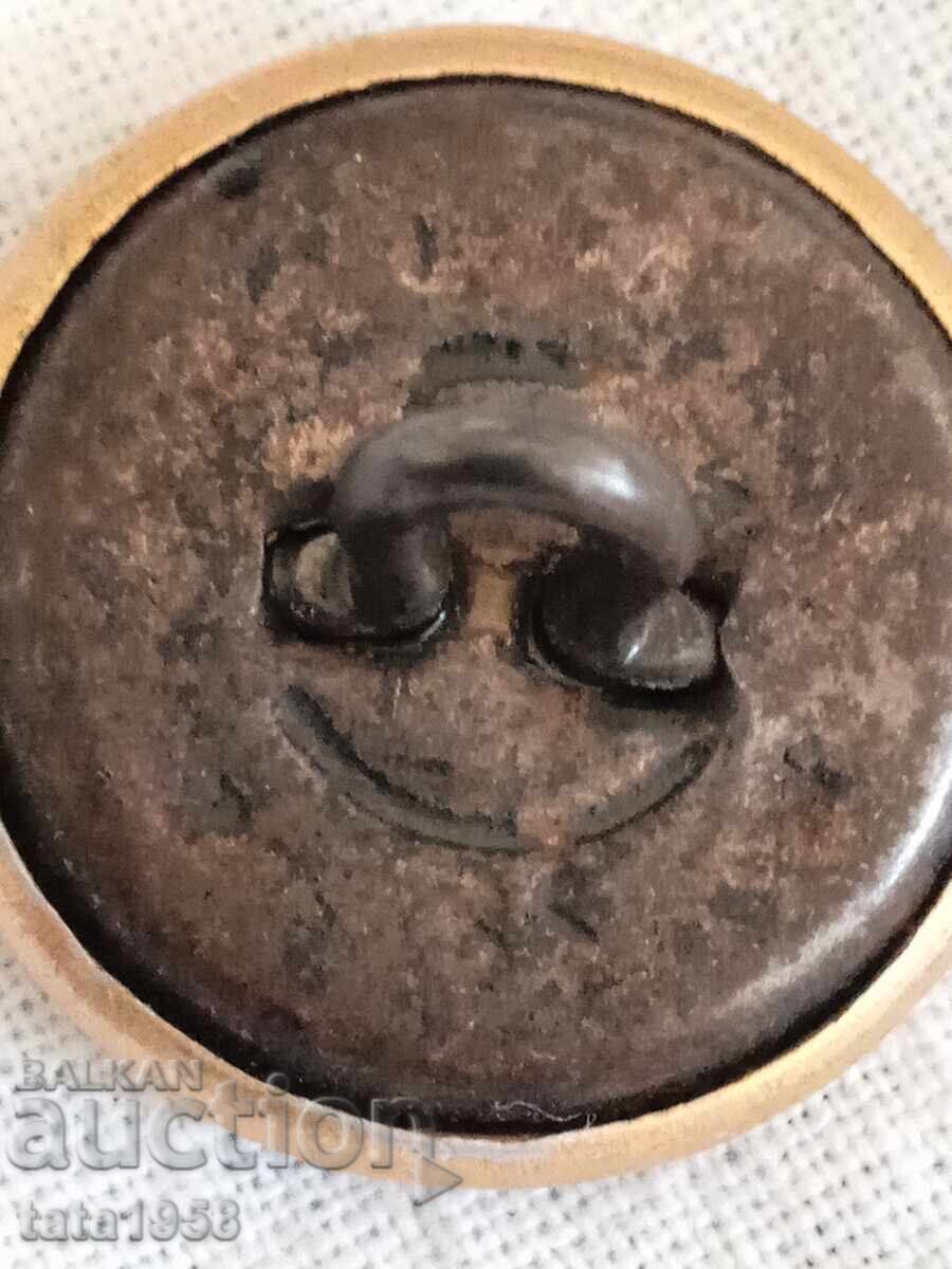 Доставка на Копче военно СССР, 21 мм, 2 броя