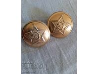 Nasture militar URSS, 21 mm, 2 bucăți