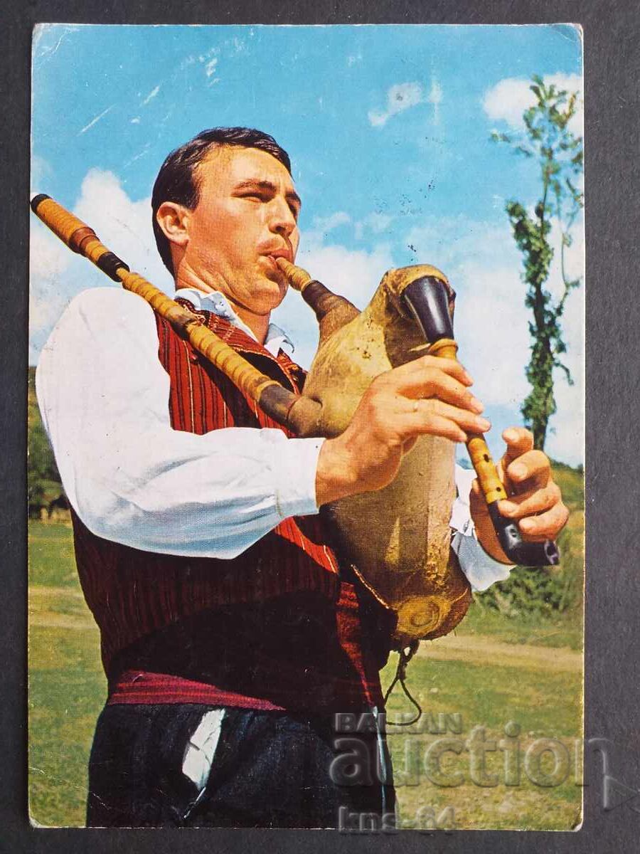 Γκάιντα Μακεδονίας Ταξιδεμένη