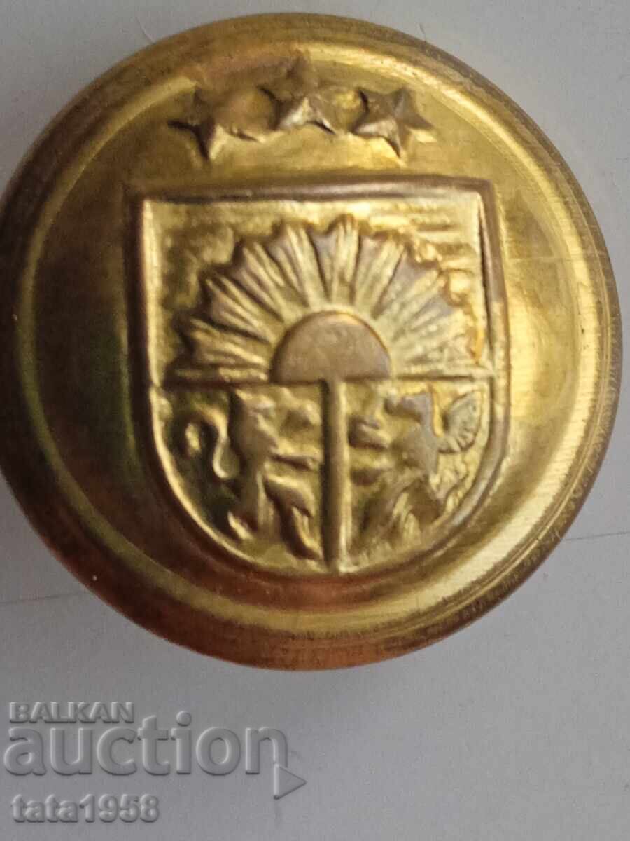 Копче военно 14 мм, Латвия с цена € 5.25 | 10.27 лв.