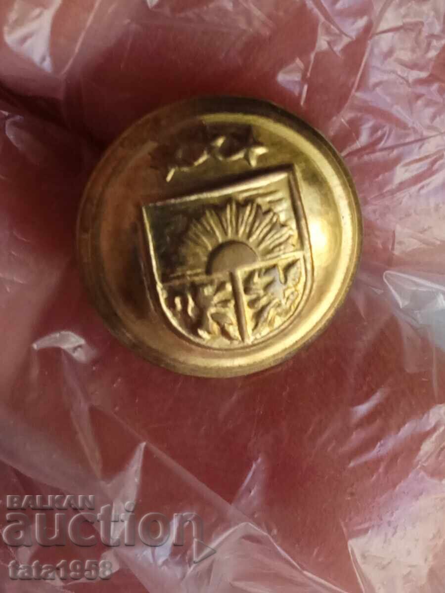 Копче военно 14 мм, Латвия