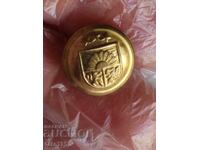 Копче военно 14 мм, Латвия