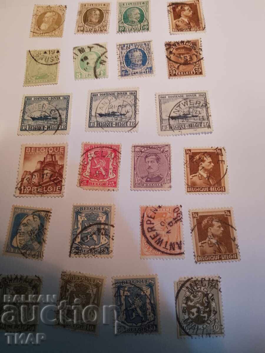 timbre poștale -0,01 cenți