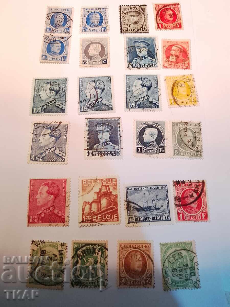 timbre poștale -0,01 cenți