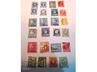 timbre poștale -0,01 cenți