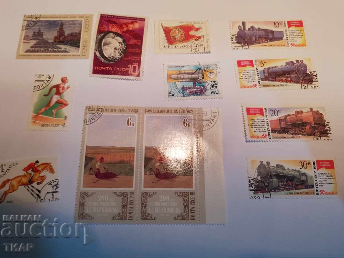 timbre poștale -0,01 cenți