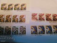 timbre poștale -0,01 cenți