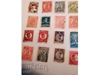 timbre poștale -0,01 cenți