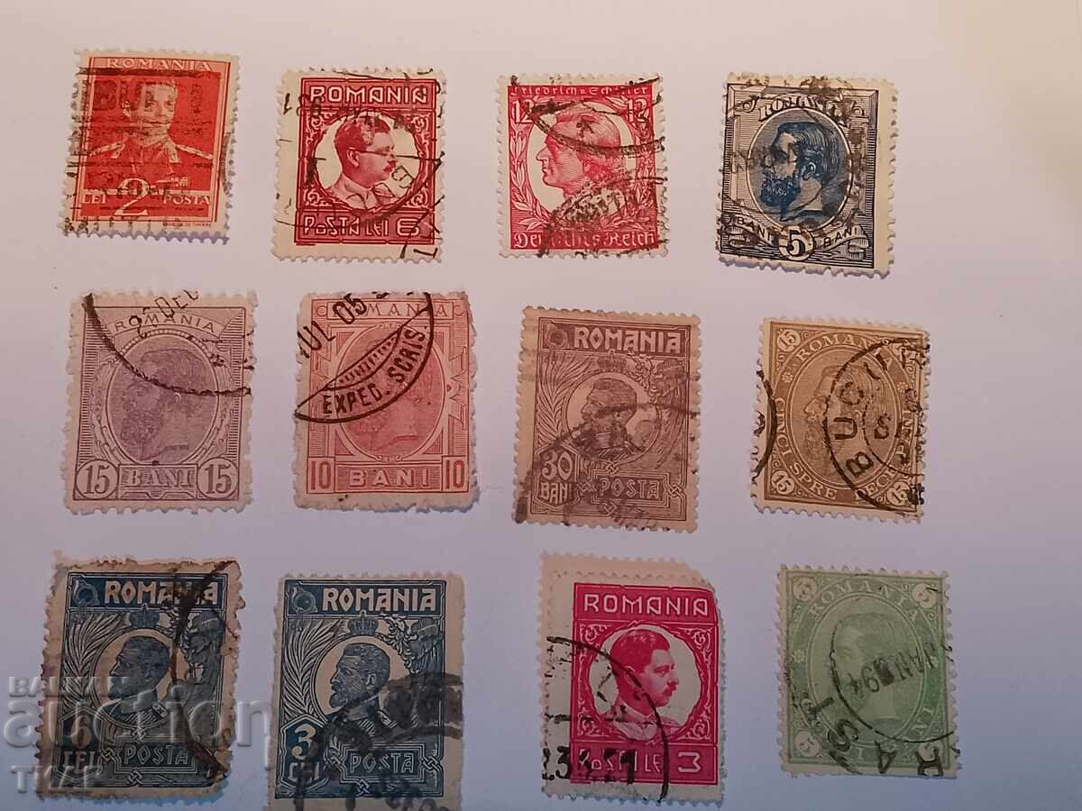 Пощенски марки  -0.01ст