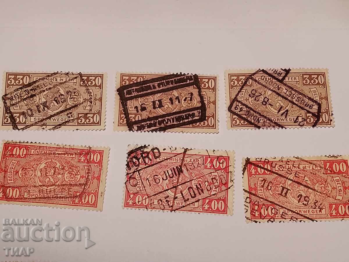 Пощенски марки  -0.01ст