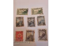 Timbre poștale Turcia -0,01 cenți